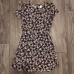Mini Floral Dress